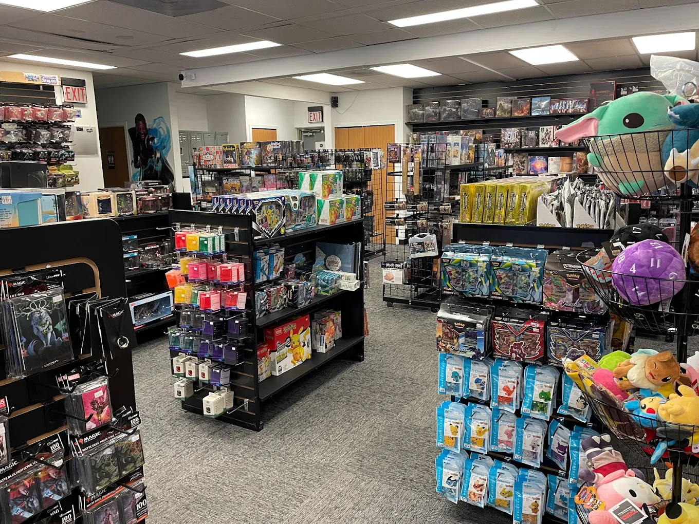 Inside Jester's Gallery in Waterford, Michigan